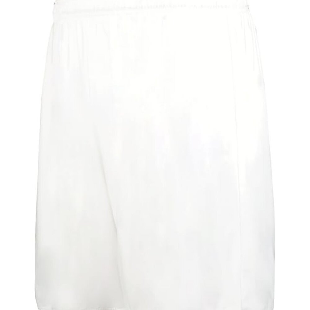 High Five Play90 Men’s Soccer Shorts White 2XL – 7" Inseam, Coolcore Fabric